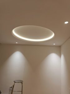 Chất lượng ánh sáng cao, chỉ số hoàn màu đèn âm trần chống chói RA98