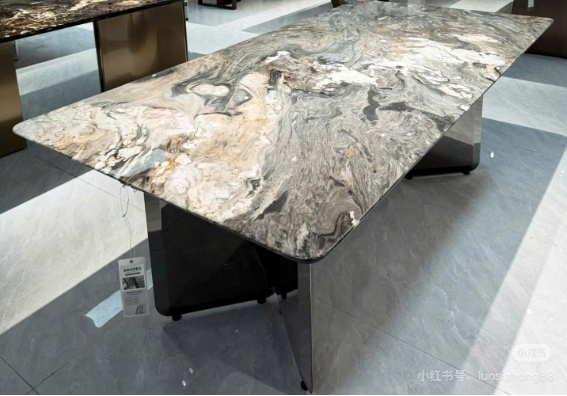 Bàn Ăn Đá Marble M02