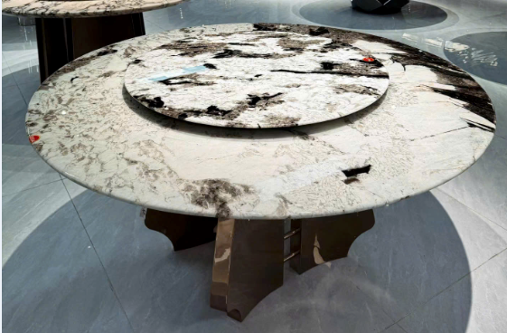 Bàn Ăn Đá Marble M09