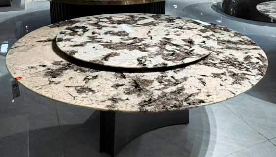 Bàn Ăn Đá Marble M12