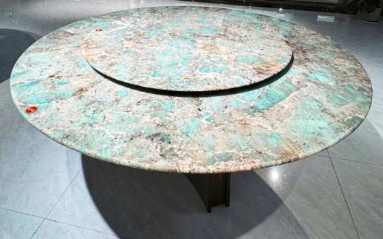 Bàn Ăn Đá Marble M17