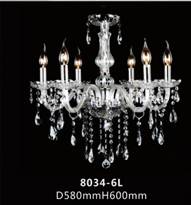 Đèn Chùm Cổ Điển M8034-6L