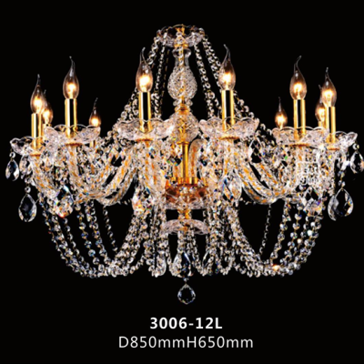 Đèn Chùm Cổ Điển M3006 -12L