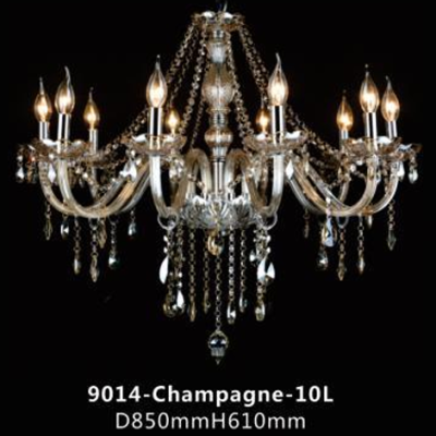 Đèn Chùm Cổ Điển M9014 -Champ-10L