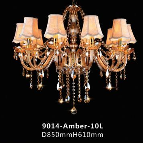 Đèn Chùm Cổ Điển M9014 -Amber-10L