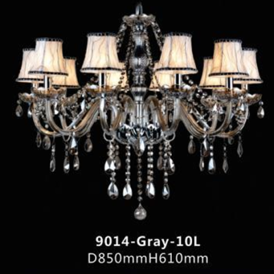 Đèn Chùm Cổ Điển M9014 -Gray-10L