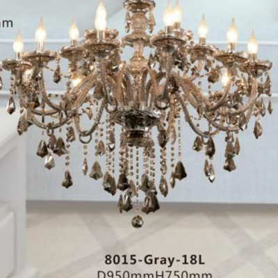 Đèn Chùm Cổ Điển M8015 -Gray - 18L