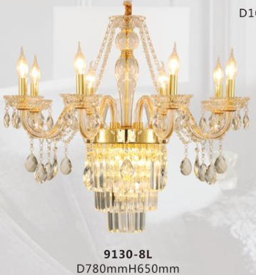 Đèn Chùm Cổ Điển M9130 -8L