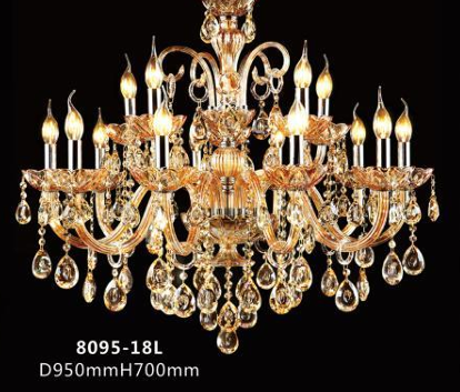 Đèn Chùm Cổ Điển M8095 - 18L