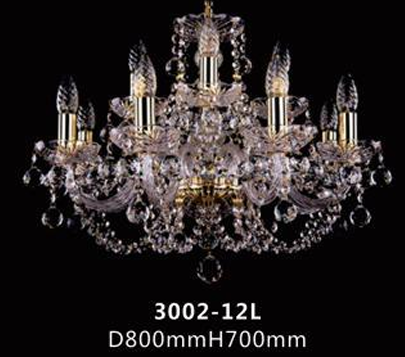 Đèn Chùm Cổ Điển M3002 -12L
