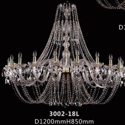 Đèn Chùm Cổ Điển M3002 -18L
