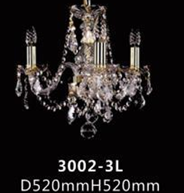 Đèn Chùm Cổ Điển M3002 - 3L