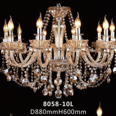 Đèn Chùm Cổ Điển M8058 - 10L