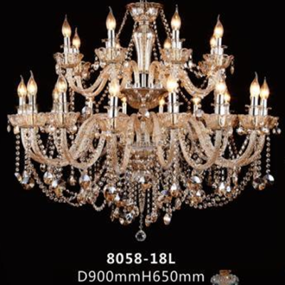 Đèn Chùm Cổ Điển M8058 - 18L