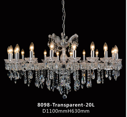 Đèn Chùm Thả Cổ Điển M8098 -Trans- 20L