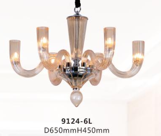 Đèn Chùm Thả Cổ Điển M9124-6L