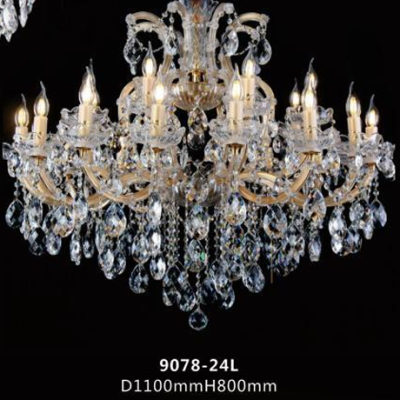 Đèn Chùm Thả Cổ Điển M9078-24L