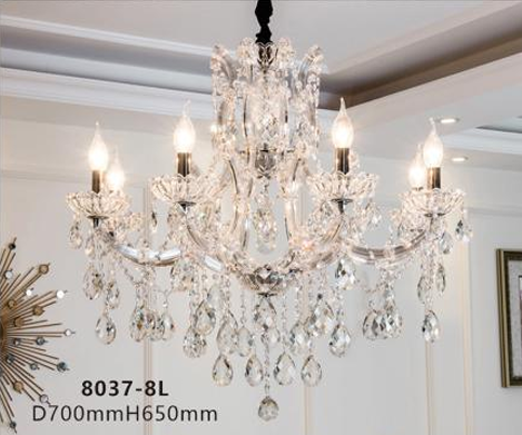 Đèn Chùm Thả Cổ Điển M8037-8L
