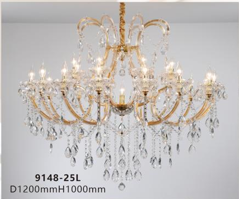 Đèn Chùm Thả Cổ Điển M9148__25L