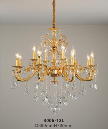 Đèn Chùm Cổ Điển M8008-6L