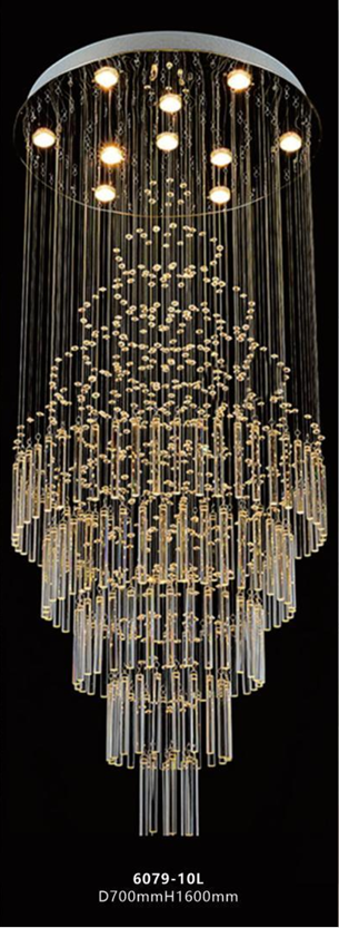 Đèn Thả Pha Lê M6079