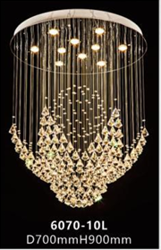 Đèn Thả Pha Lê M6070