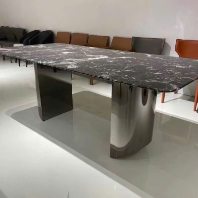Bàn Ăn Đá Marble M25
